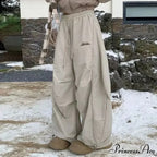 Y2K Harajuku Women Broad Leg Trousers
