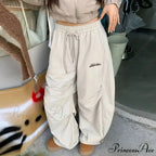 Y2K Harajuku Women Broad Leg Trousers