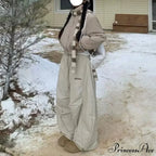 Y2K Harajuku Women Broad Leg Trousers