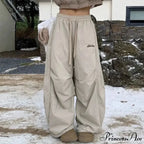 Y2K Harajuku Women Broad Leg Trousers