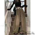 Y2K Large Cargo Loose Women Trousers