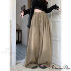 Y2K Large Cargo Loose Women Trousers