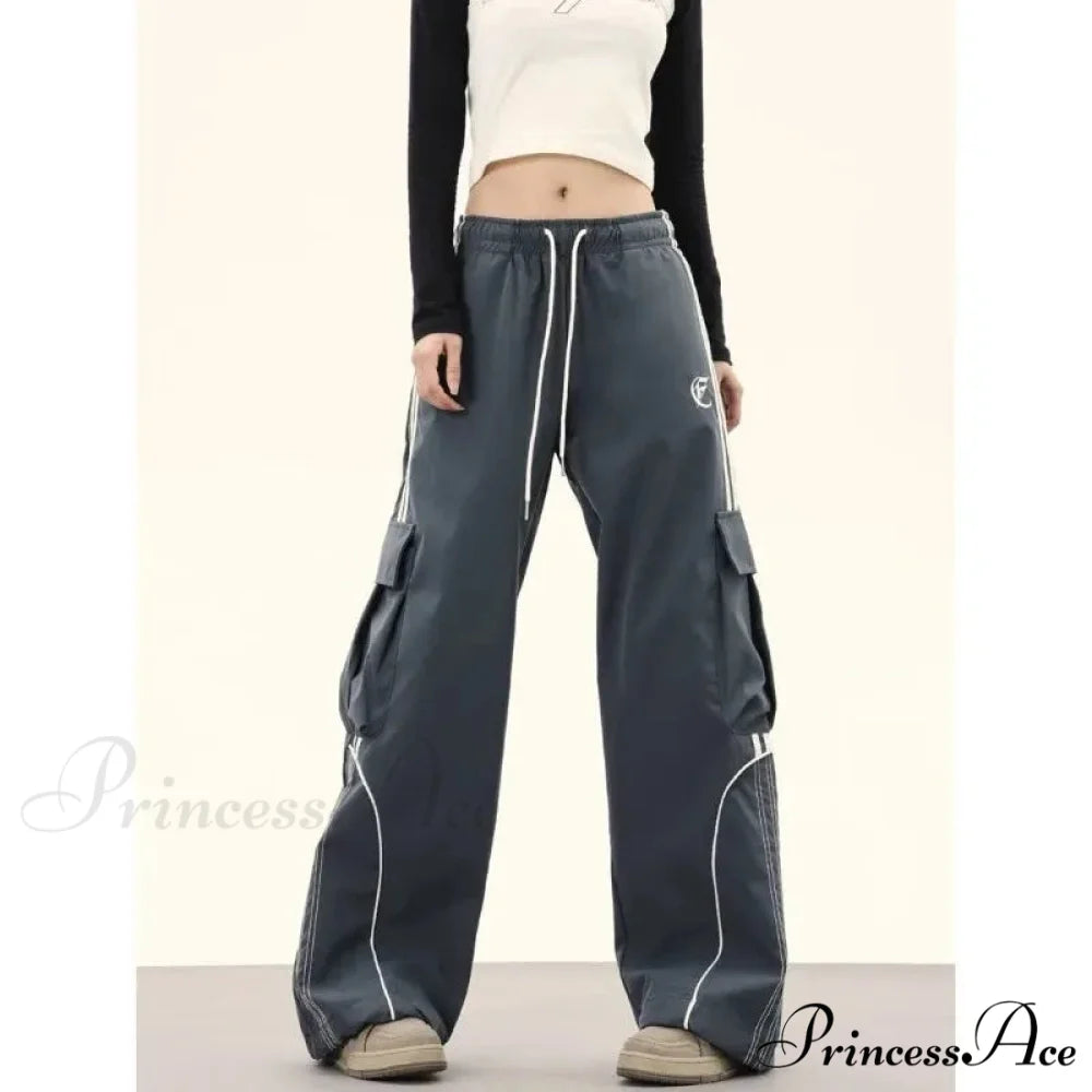 Y2K Large Cargo Trousers