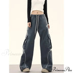 Y2K Large Cargo Trousers