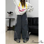 Y2K Large Cargo Trousers