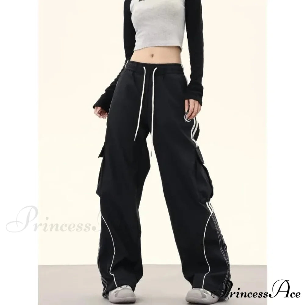 Y2K Large Cargo Trousers