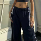 Y2K Large Sweatpants Joggers Trousers