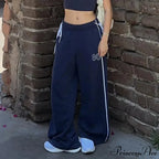 Y2K Large Sweatpants Joggers Trousers