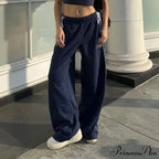 Y2K Large Sweatpants Joggers Trousers