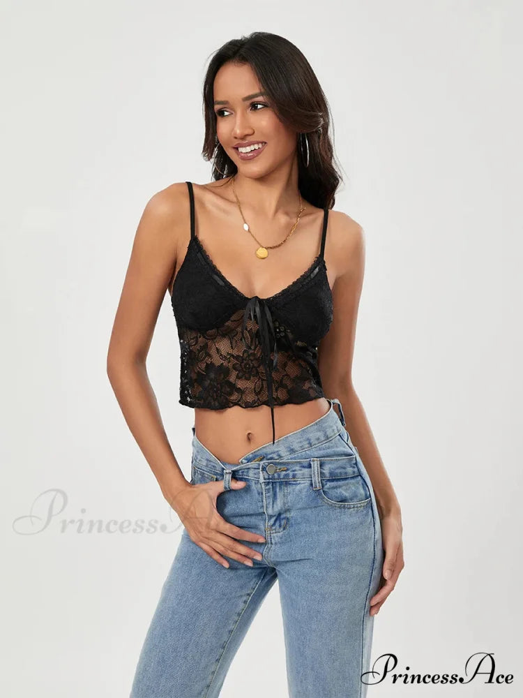 Y2k Sleeveless Backless Spaghetti Strap Club Summer Elegant Stylish Trendy Crop Top