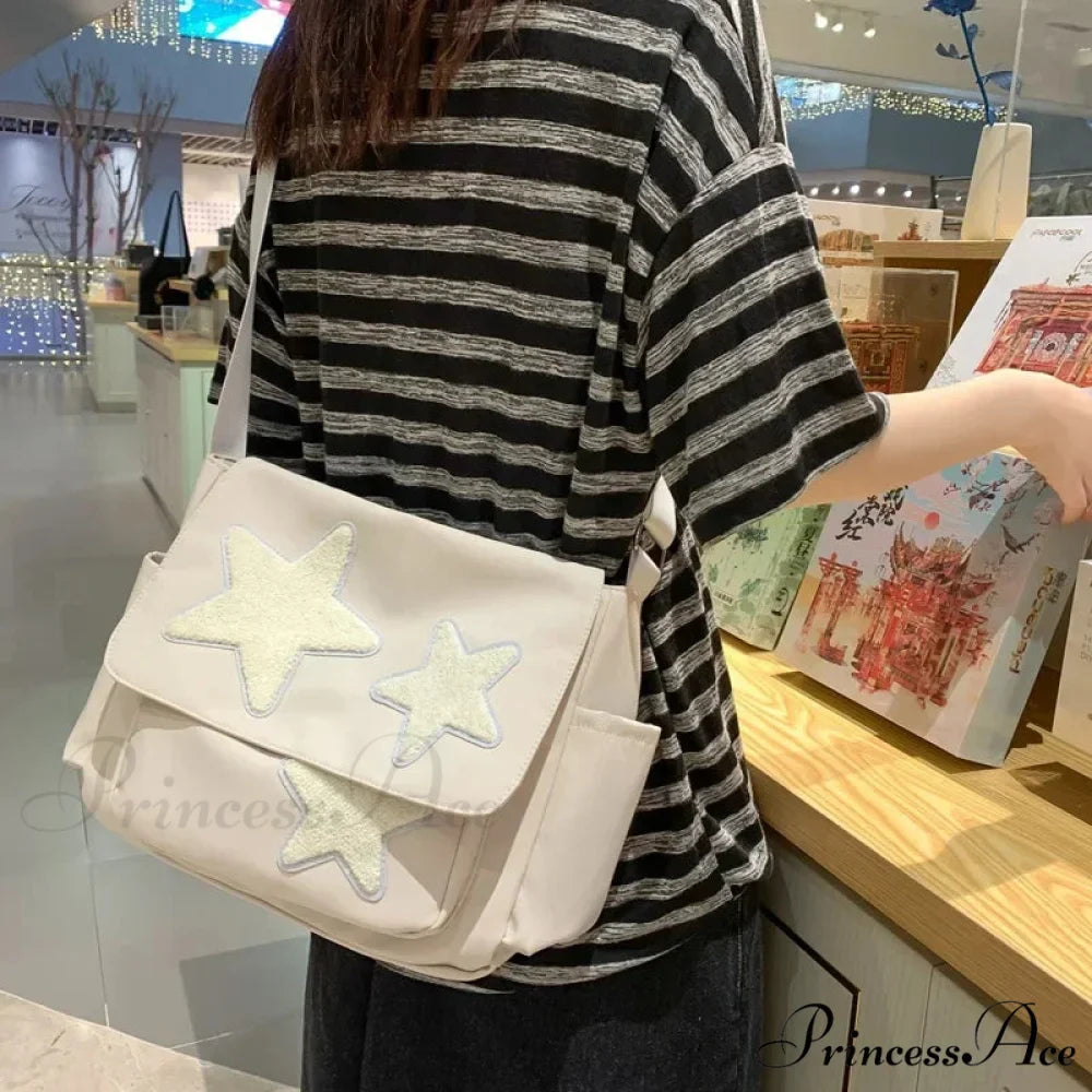 Y2K Stellar Design Crossbody Shoulder Bag
