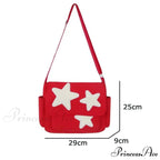 Y2K Stellar Design Crossbody Shoulder Bag