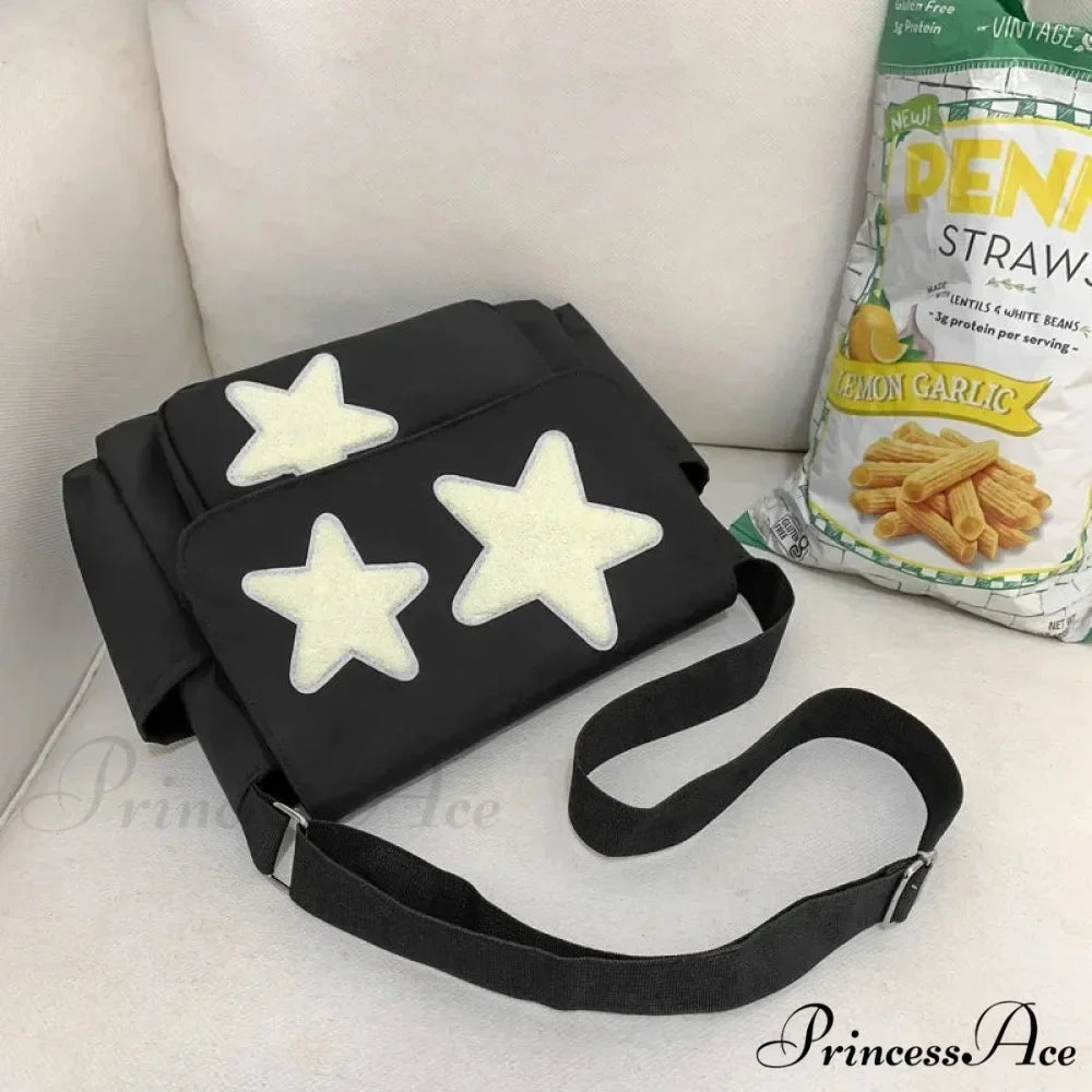 Y2K Stellar Design Crossbody Shoulder Bag