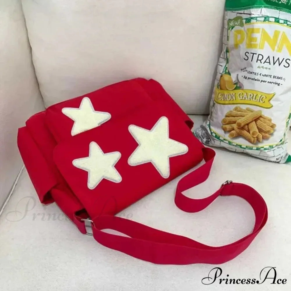 Y2K Stellar Design Crossbody Shoulder Bag