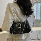 Y2K Stylish Style Chain Shoulder Bag