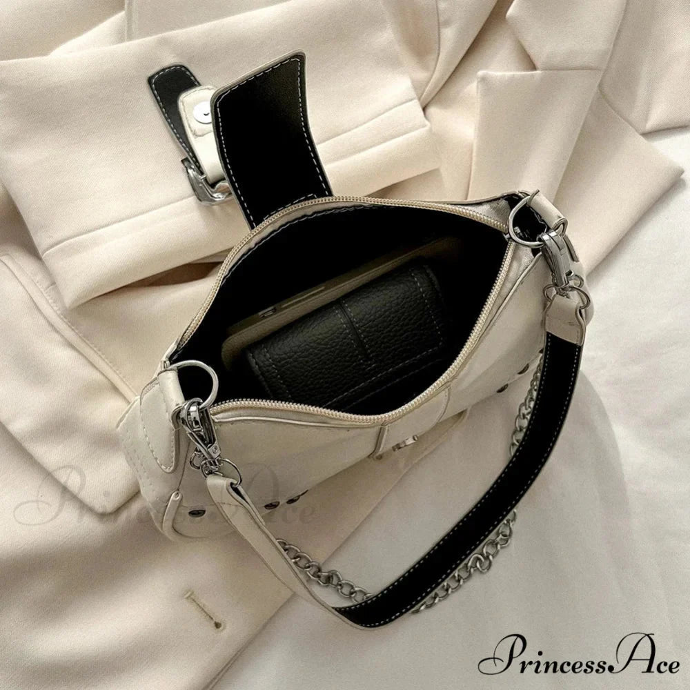 Y2K Stylish Style Chain Shoulder Bag