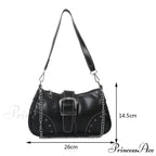 Y2K Stylish Style Chain Shoulder Bag