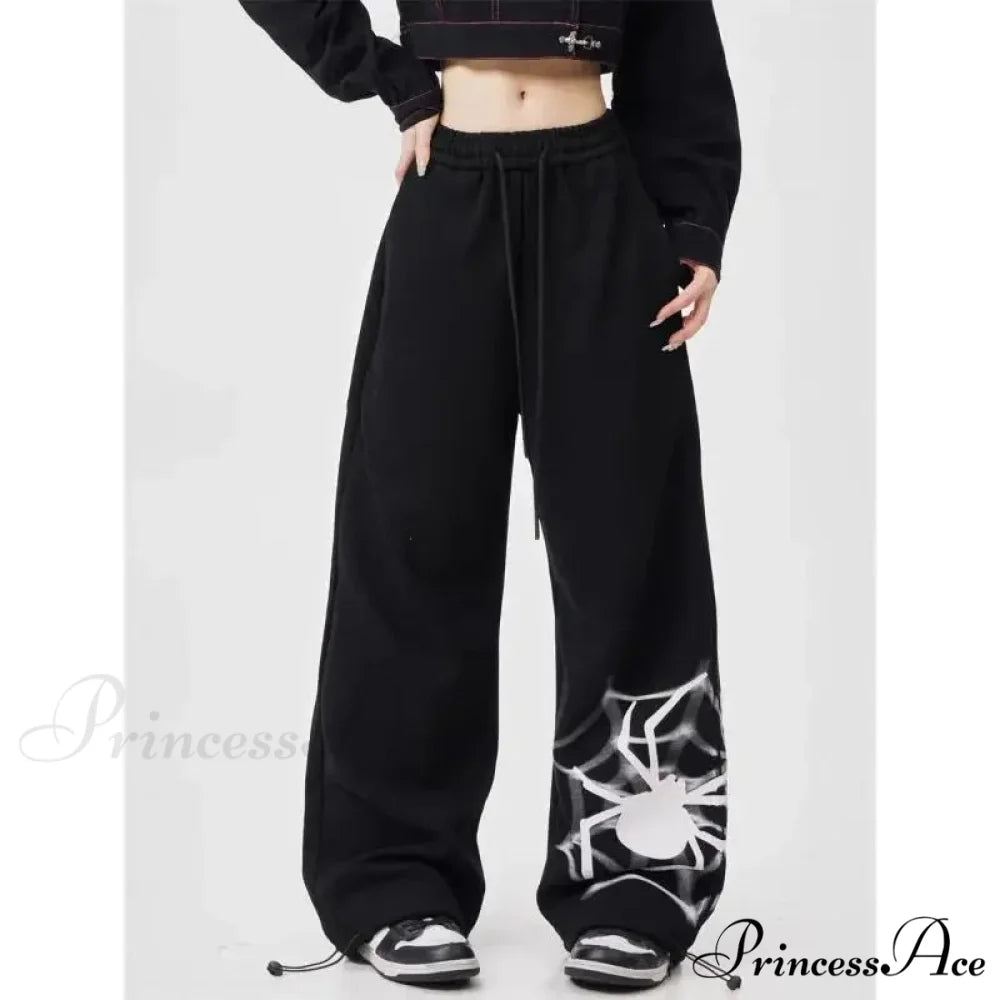 Y2K Women Sweatpants Trousers
