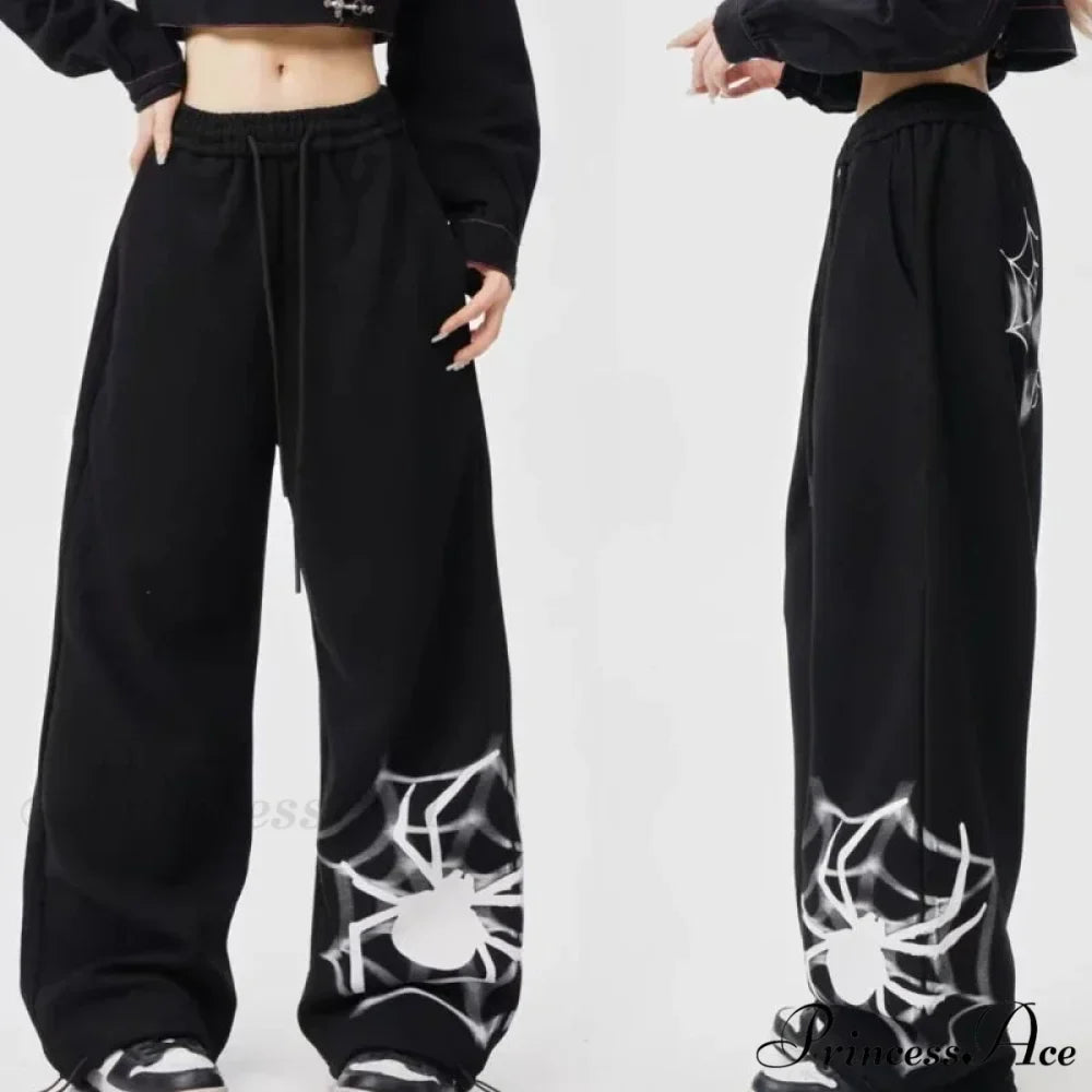 Y2K Women Sweatpants Trousers