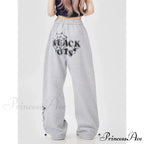Y2K Women Sweatpants Trousers