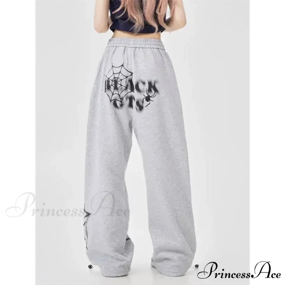 Y2K Women Sweatpants Trousers