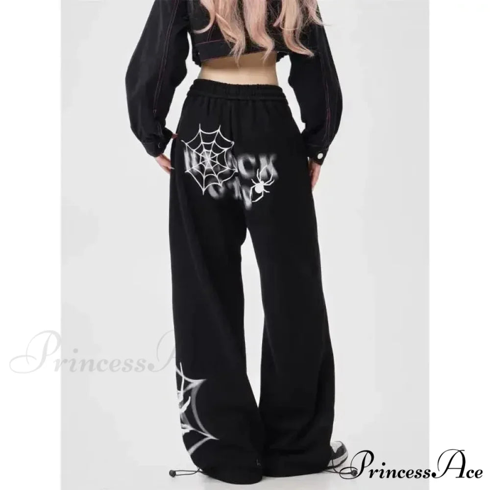 Y2K Women Sweatpants Trousers