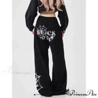 Y2K Women Sweatpants Trousers