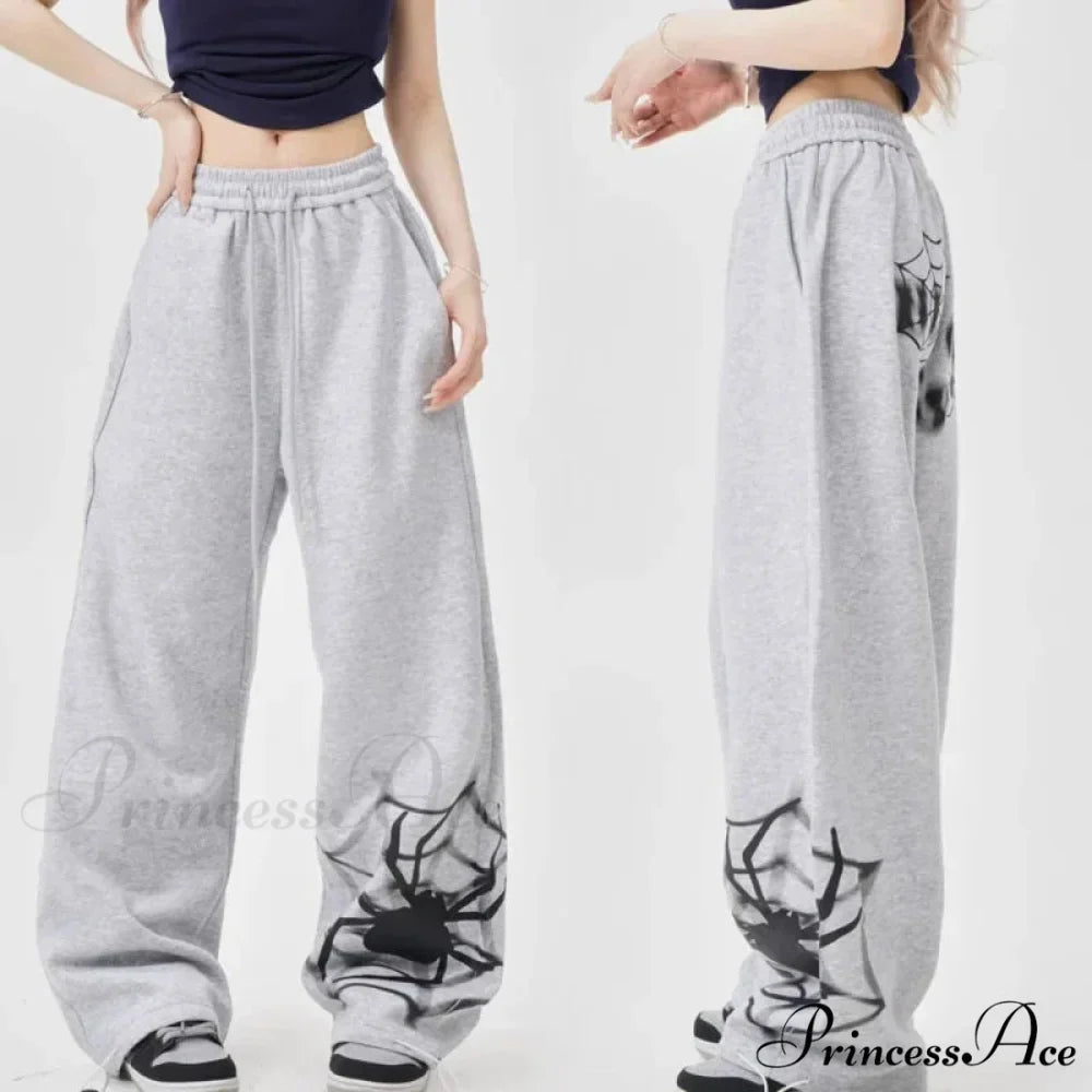 Y2K Women Sweatpants Trousers