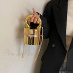 Yellow Box Sparkling Clutch Evening Celebration Purse