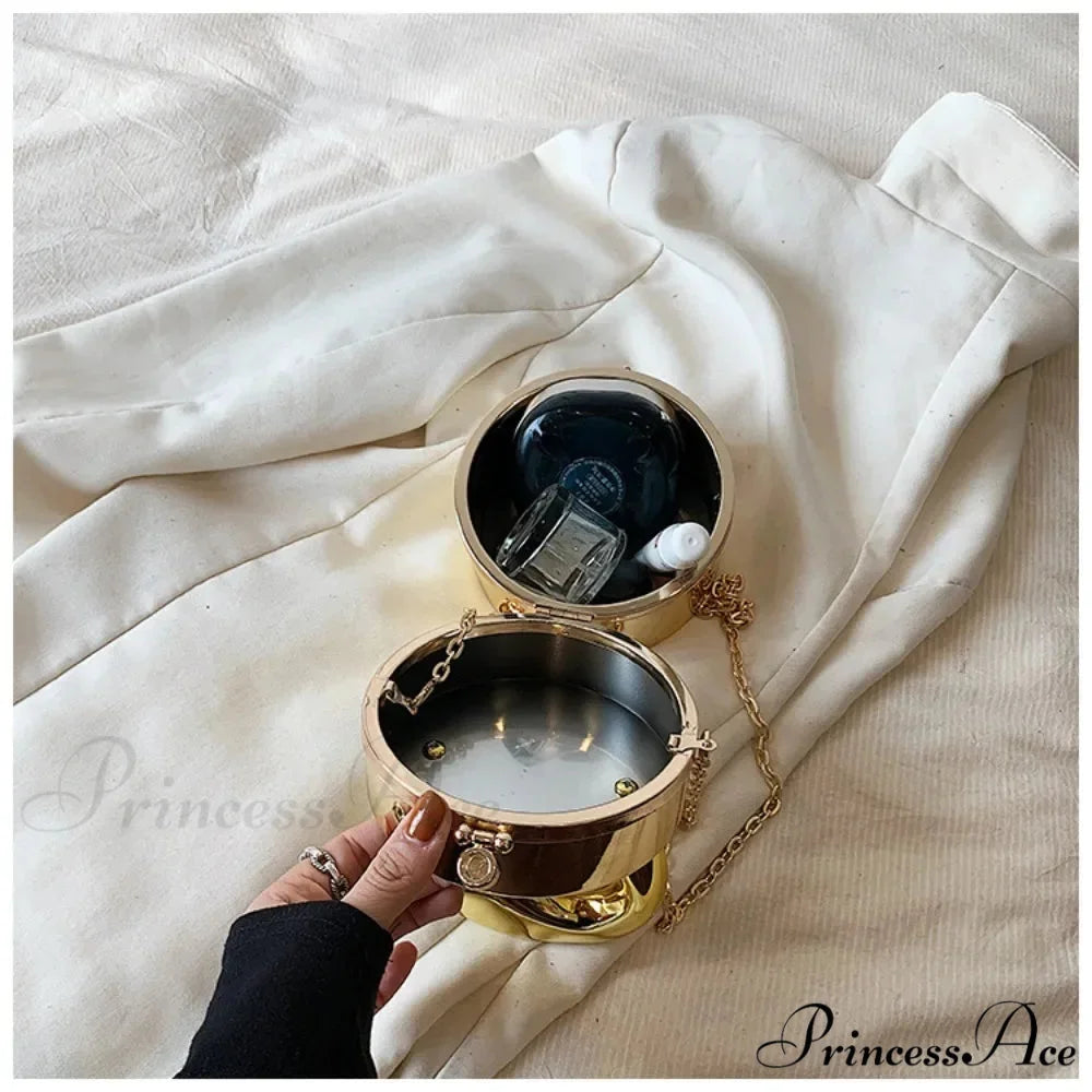 Yellow Box Sparkling Clutch Evening Celebration Purse