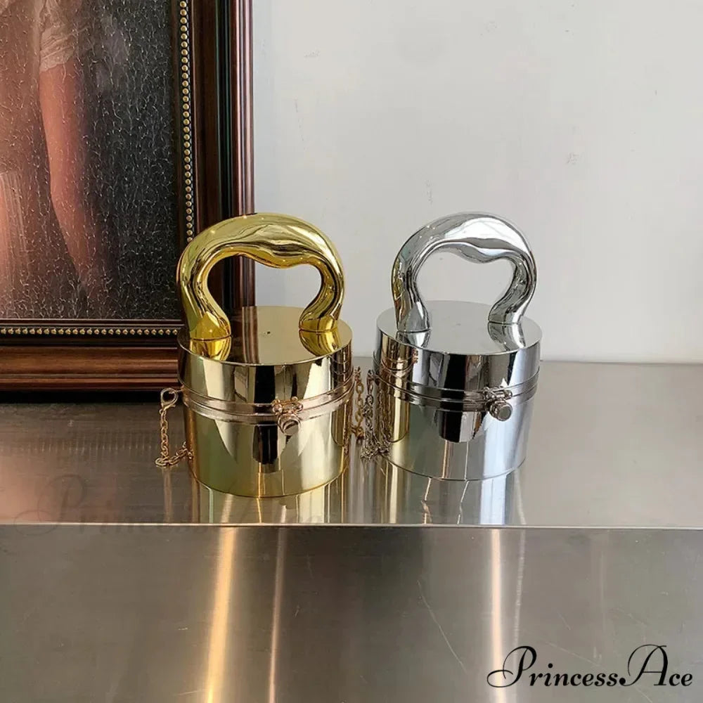 Yellow Box Sparkling Clutch Evening Celebration Purse