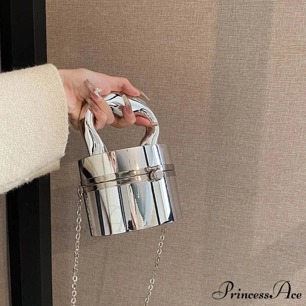 Yellow Box Sparkling Clutch Evening Celebration Purse