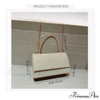 Yellow Silk Evening Clutch Bag Style Shoulder Bag