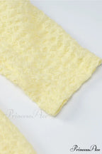 Yellow Tie-back Pack Hip Dress