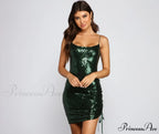 Zadie Formal Stylish Sequin Bodycon
