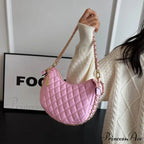 Zipper Ladies' Purse Gem Crossbody Faux Leather Clutch