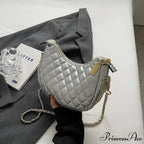 Zipper Ladies' Purse Gem Crossbody Faux Leather Clutch