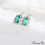 Zircon Geometric Earrings